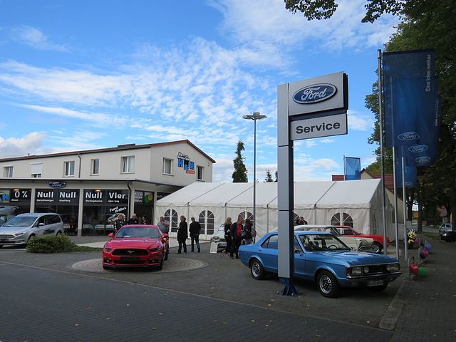 25 Jahre Ford Autohaus H&H GmbH
