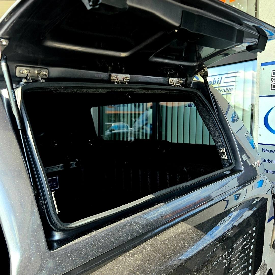 geöffnetes Hardtopfenster