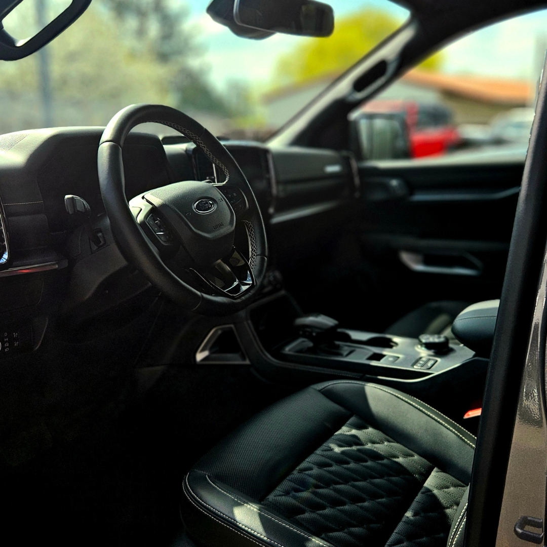 Innenraum über Fahrersitz