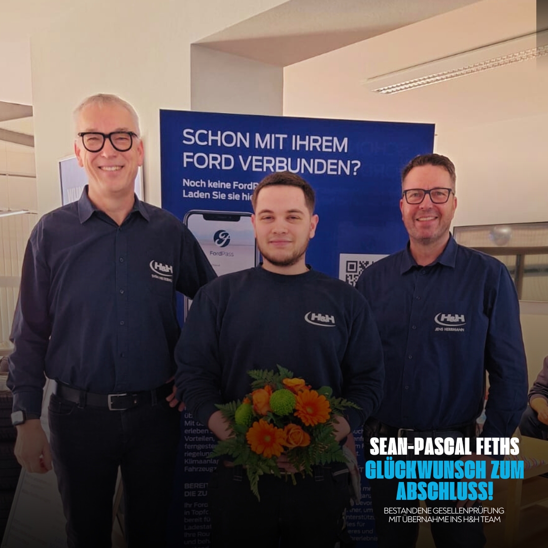 Bestandene Gesellenprüfung