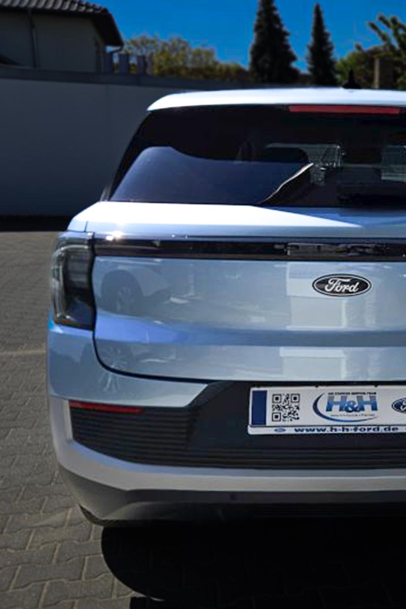 Ford Kuga, Lenkrad