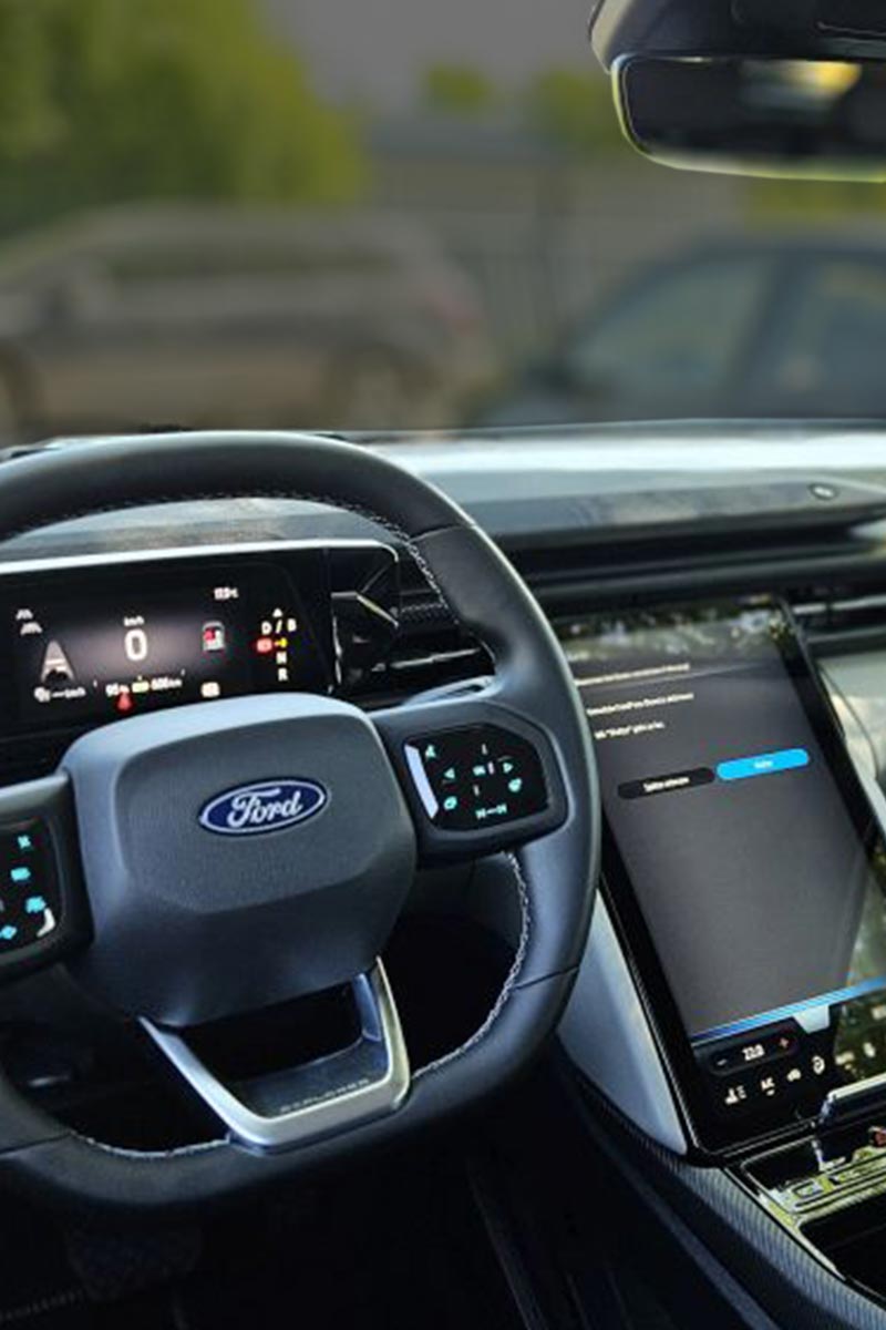 Ford Kuga, Front