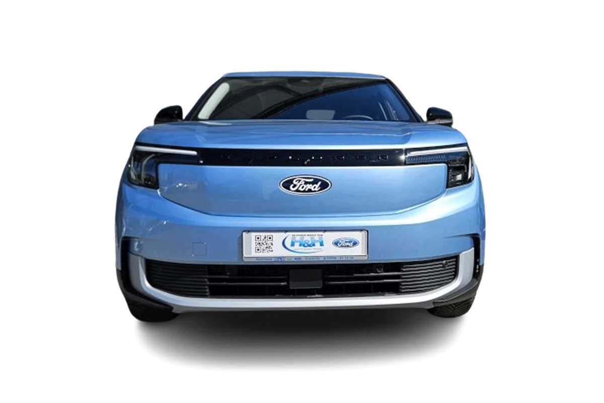 Bild zeigt den Ford Explorer von Vorne