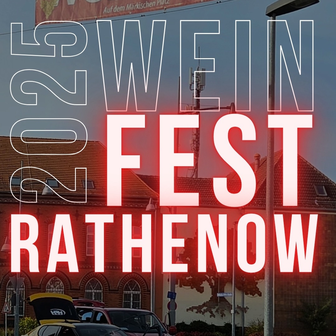 Weinfest 2025 Rathenow
